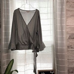 Silver Blue adorable blouse